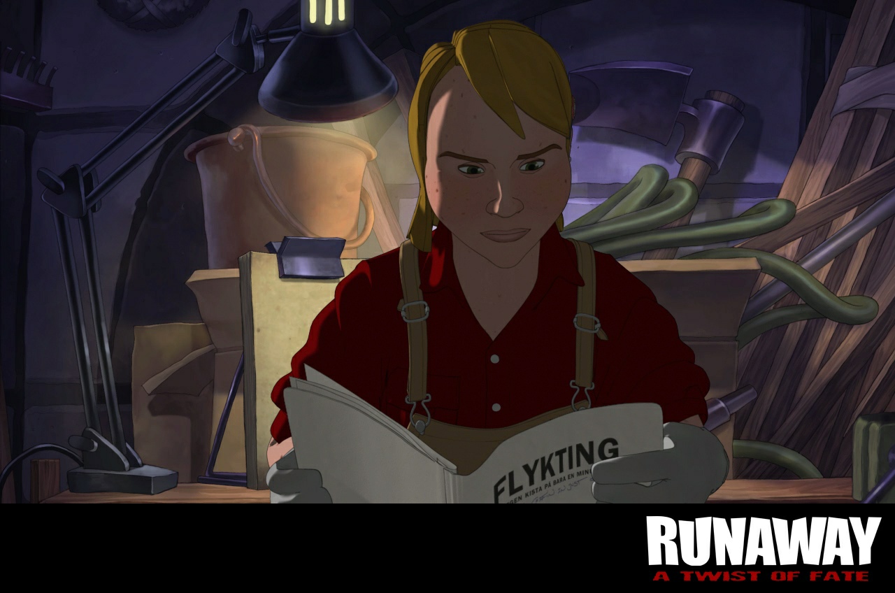 Runaway: A Twist of Fate - Imagen 20